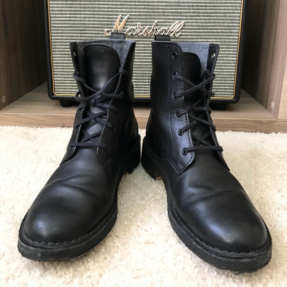 Clarks Leather Boots